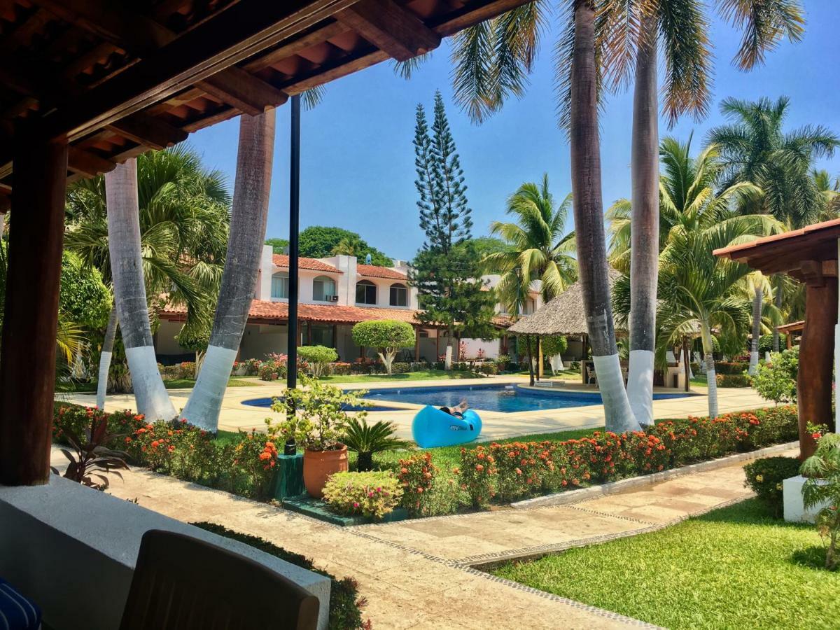 Casa Romantica De Playa Ixtapa  Exterior foto